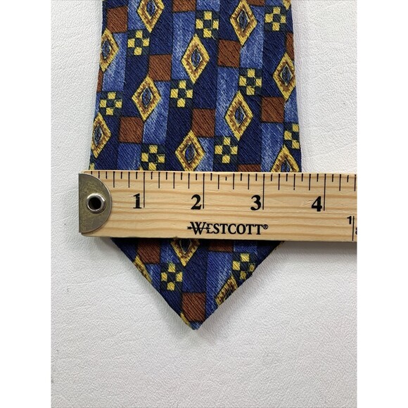 Ermenegildo Zegna Men's Pure Silk Necktie Made in Italy‎ EUC - Picture 7 of 12